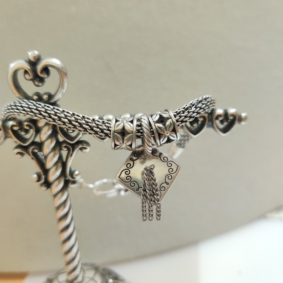 Brighton Graduation Cap Charm Bracelet - Picture 9 of 11
